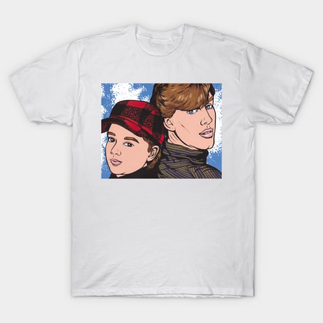 Pete & Pete T-Shirt by turddemon